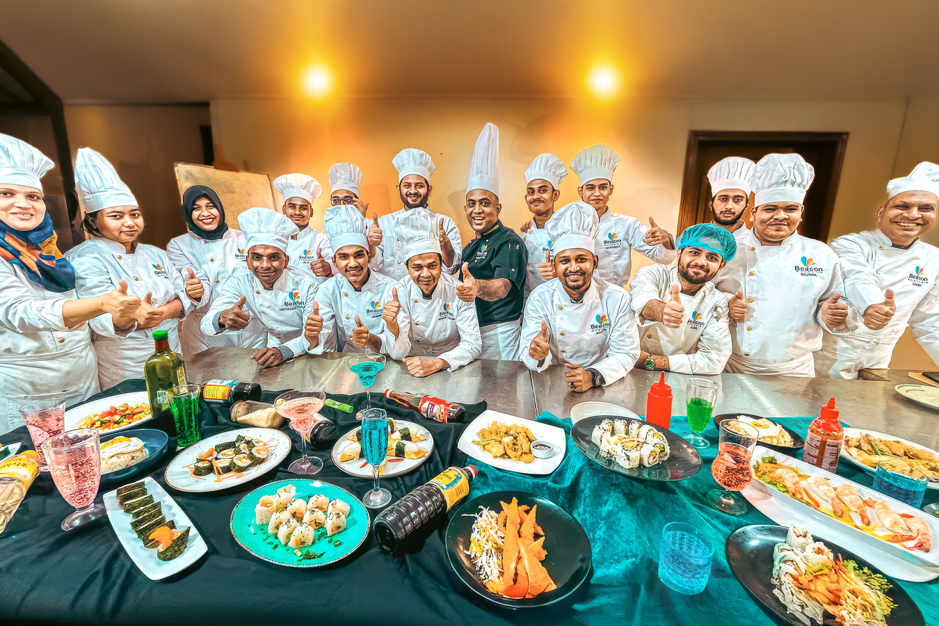 Build a Professional Chef Career with BEACON ACADEMY